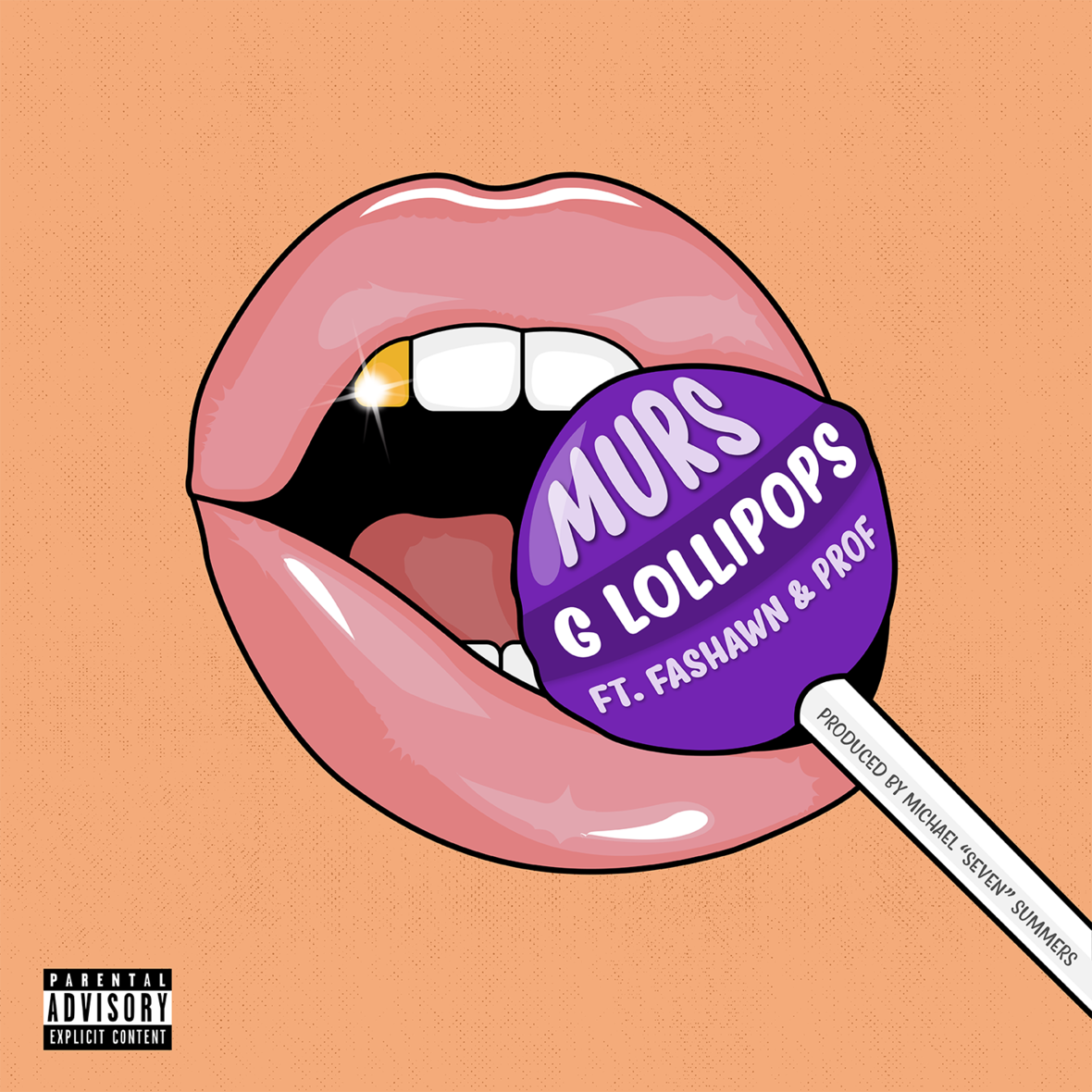Prof Rapper Murs Murs ft. Fashawn & PROF - G Lollipops - (Music Video/Spotify)